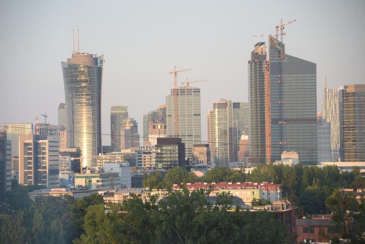 Bliska Wola Expo Central Apartment Warszawa Zewnętrze zdjęcie